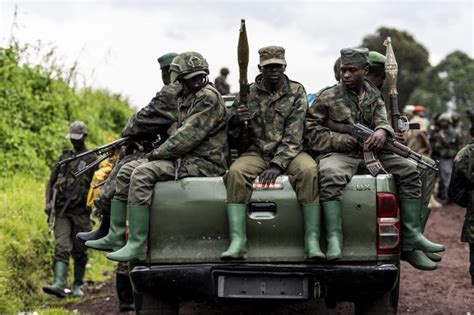 Cessar Fogo entre grupo rebelde M23 e tropas da RDC entra em vigor. ONU ...