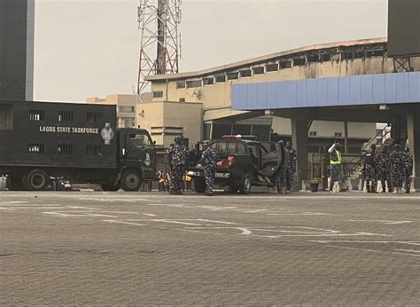 #OccupyLekkiTollgate: Here’s What’s Been Happening at the Lekki Toll Gate | BellaNaija