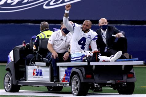 Video shows strides Dak Prescott is making in recovery