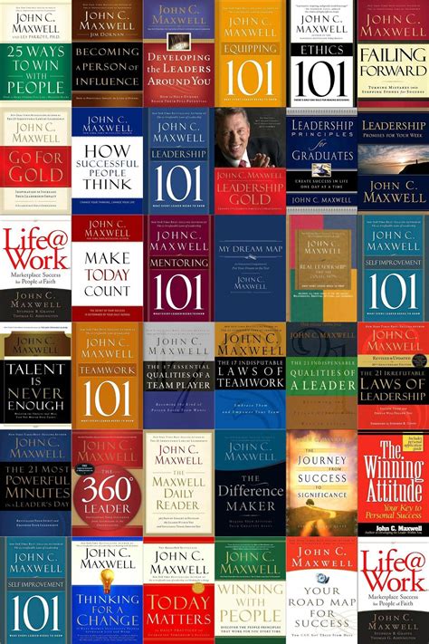 books - John Maxwell GREAT books on LEADERSHIP John Maxwell is the ...