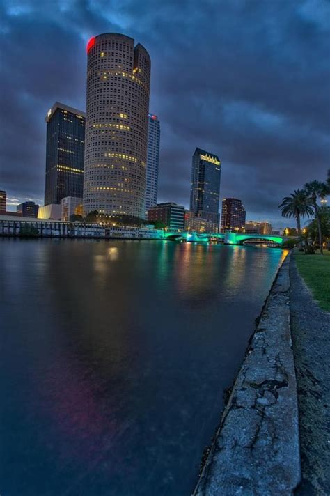 This is "nightlife" in Tampa Bay ♥ Photo Credit: Matt Paulson | Tampa nightlife, Bay photo ...