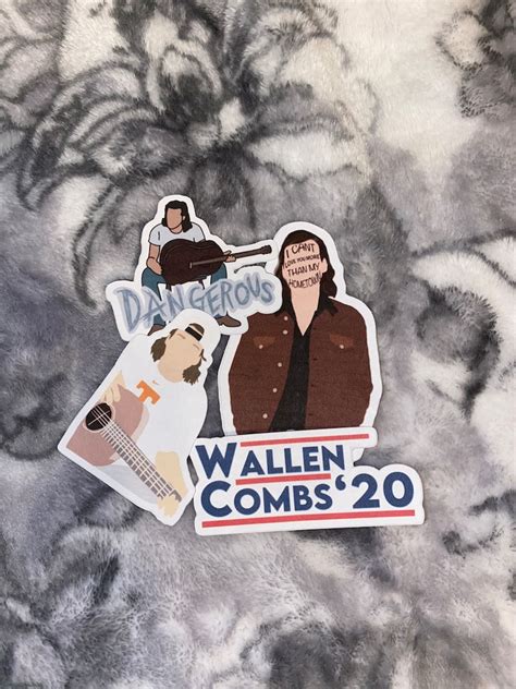 Morgan wallen stickers western stickers aesthetic stickers | Etsy