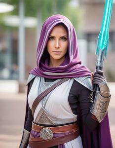 Female Revan Cosplay. Face Swap. Insert Your Face ID:1066054