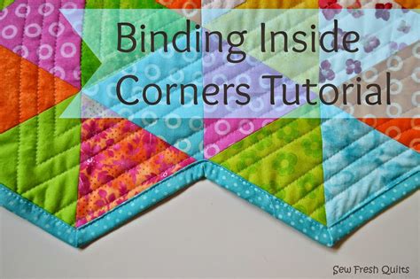 Sew Fresh Quilts: Top 10 Tips for New Quilters - Binding by Machine