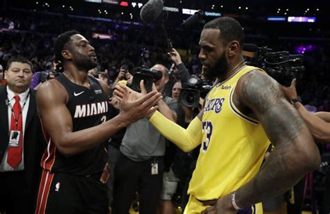 Dwyane Wade celebrates LeBron James' historic playoff success before pivotal Game 5 - Heat Nation