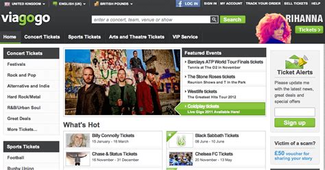 Viagogo Review - Read Before Buying Tickets