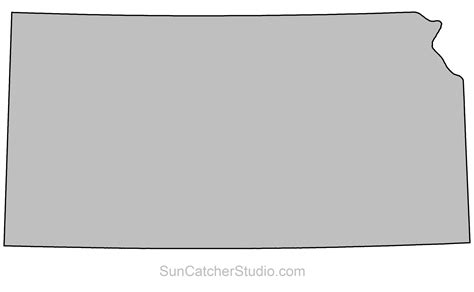 Kansas Outline Png ,HD PNG . (+) Pictures - vhv.rs