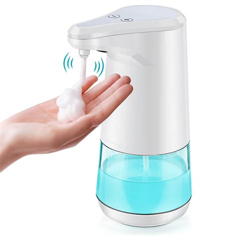 Soap Dispenser, Touchless Foaming Soap Dispenser Hand Free Countertop ...