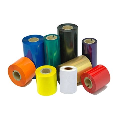 High Quality Barcode Wax Thermal Transfer Ribbons Label Printer Ribbon ...