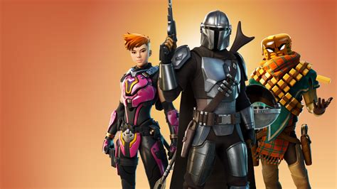 1920x1080 The Mandalorian Fortnite 2021 Laptop Full HD 1080P ,HD 4k ...