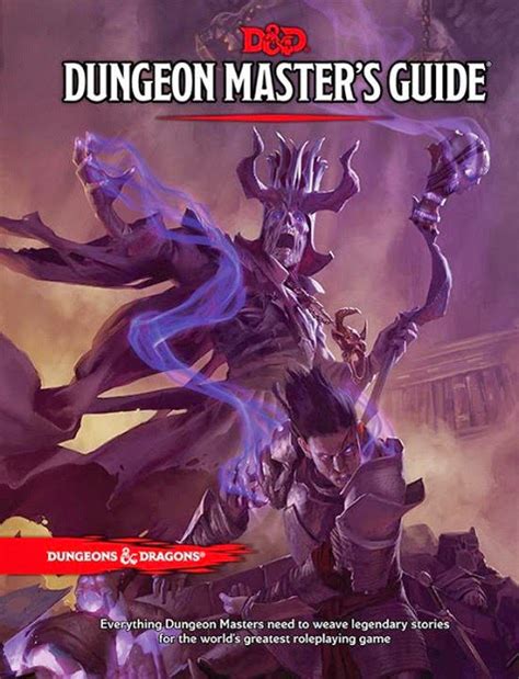 Dungeon Master's Guide Book