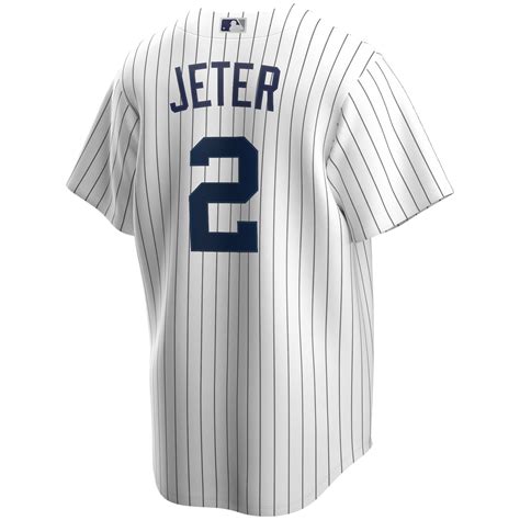 Yankees Replica Derek Jeter Home Jersey