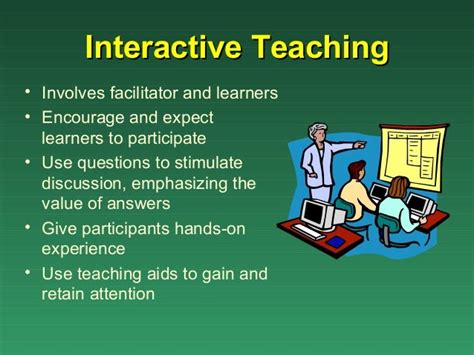 Interactive Teaching Strategies