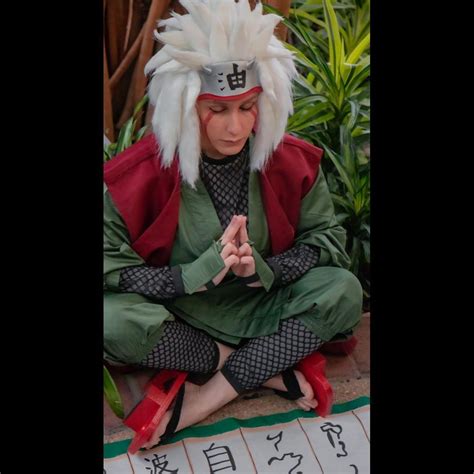 arte7am jiraiya cosplay Crossplay jiraiya Fem jiraiya cosplay ...