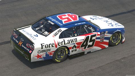 2023 Jeffrey Earnhardt #45 SouthPoint Bank/ForeverLawn by Ryan Pistana - Trading Paints