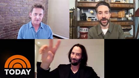 Keanu Reeves, Alex Winter Discuss ‘Bill & Ted Face The Music’ In ...