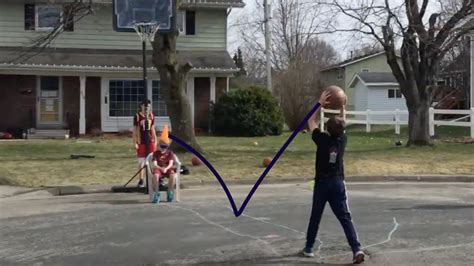 Basketball Trick Shots - YouTube