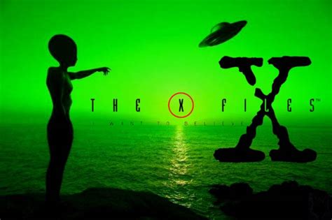 TV Show The X-Files The X Files Aliens UFO HD Wall Poster Paper Print - TV Series posters in ...