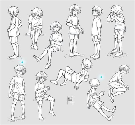 Pin by Theresa Tobschall on References & Tutorials | Anime poses ...