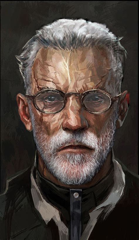 spätestens (698 × 1202) - # | Old man portrait, Portrait, Character ...