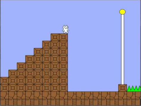 How To Beat The First Level Of Cat Mario - Cat Lovster