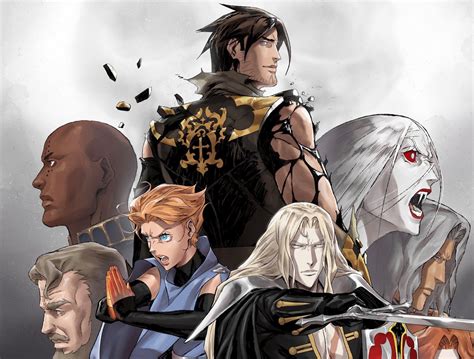 New Castlevania Season 4 Wallpaper, HD TV Series 4K Wallpapers, Images and Background ...