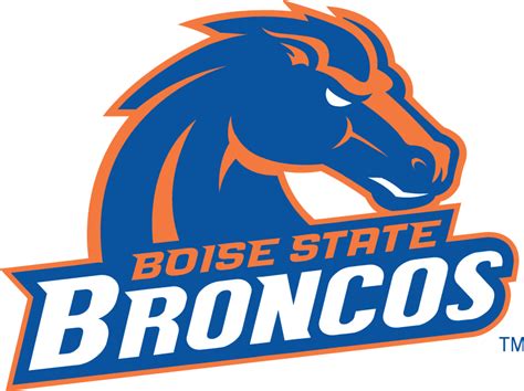 Beautiful Boise State Broncos Football Game