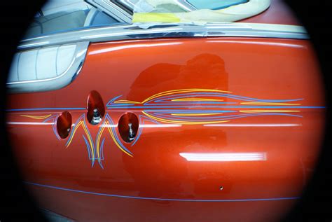 CK designs: Pinstriping 1956 Ford Kustom