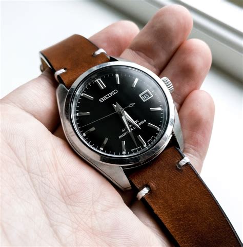 [Seiko] Spirit SCVS003 on a quality leather strap : r/Watches