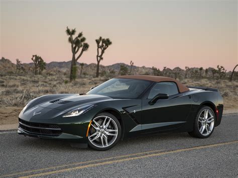 CHEVROLET Corvette Stingray Convertible C7 Specs & Photos - 2013, 2014 ...