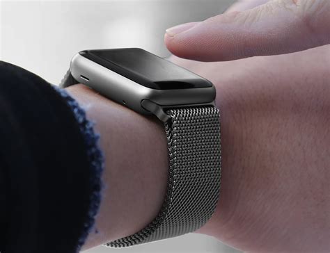 Unti Apple Watch Steel Mesh Band » Gadget Flow