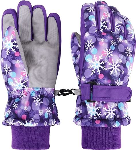 Lullaby Kids Thinsulate Waterproof Ski Gloves