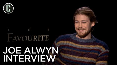 Joe Alwyn on The Favourite and Making a Unique Period Film | Collider