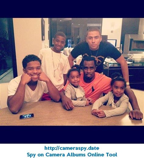 Mr P Diddy and Family #Diddy his son soo cute. Quincy Brown, Rapid Weight Loss Diet, Black ...