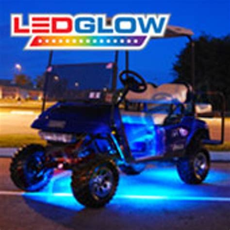 King of Carts Golf Cart LED Lights | Roof/LED/Parts