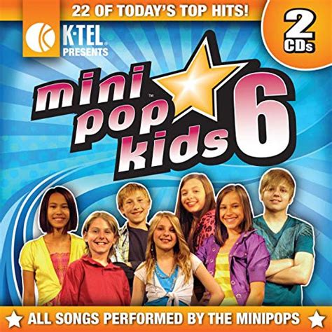 Mini pop kids 6 de Mini Pop Kids, 2009, CD x 2, K-Tel - CDandLP - Ref ...