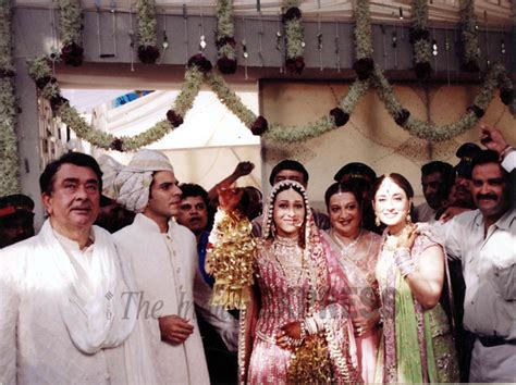 Actress Karishma Kapoor And Sanjay Kapoor Wedding Photos