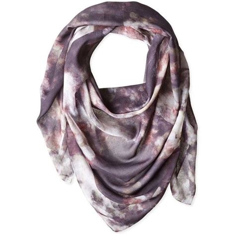 Echo Design Women's Oil On Canvas Oversized Square Scarf | Floral print ...