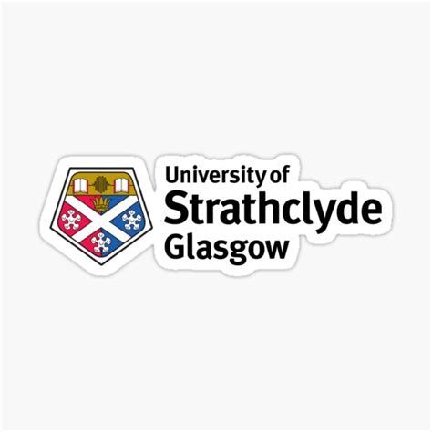 "University of Strathclyde Logo" Sticker for Sale by Darazshop | Redbubble