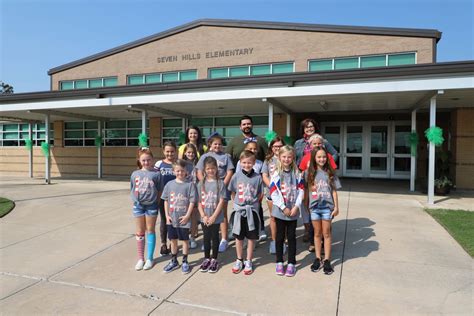 Lighthouse Leaders help choose new Seven Hills Elementary mascot | News Content