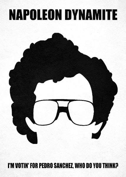 'Napoleon Dynamite' Poster | art print by Graphix | Displate | Napoleon dynamite, Dynamite movie ...