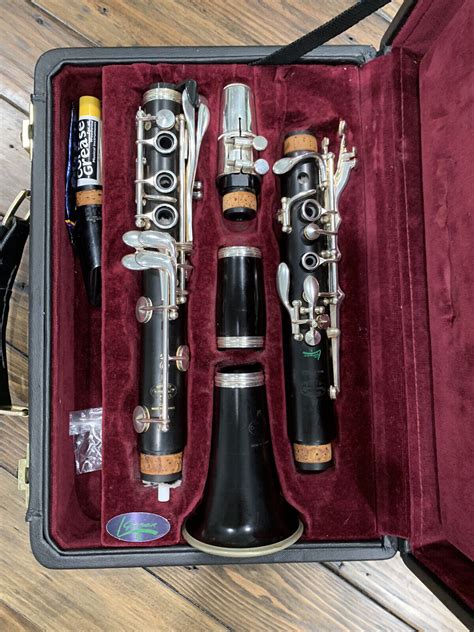 Buffet Crampon & Cie A Paris Greenline Bb Clarinet for Sale - ScienceAGogo