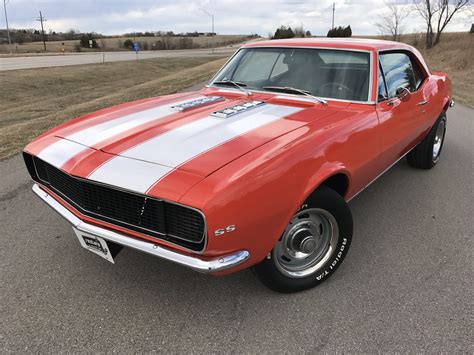 #800 - Sold - 1967 Camaro RS 4-Speed Orange | Flickr