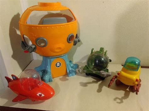 Disney Jr Octonauts Octopod Playset Gup-B Extra Vehicles Kids Toys Lot of 4 | Kids toys, Playset ...