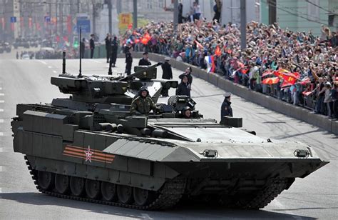 Russia's T-15 Armata: Moscow's Fighting Vehicle of the Future? | The National Interest