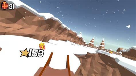 That time I scored 182 in Snow Rider 3D (Insane Run) - YouTube