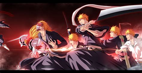 Bleach Ichigo Hollow Form Wallpaper - WallpaperSafari