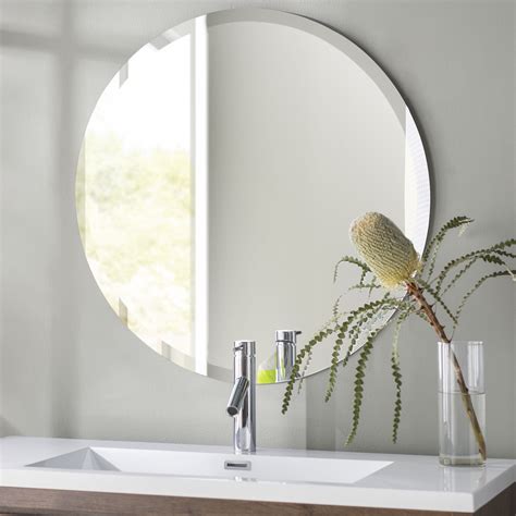 20 Best Frameless Round Wall Mirrors