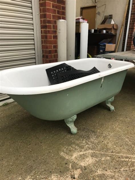 Victorian clawfoot antique cast iron Bath tub | in Wimbledon, London | Gumtree