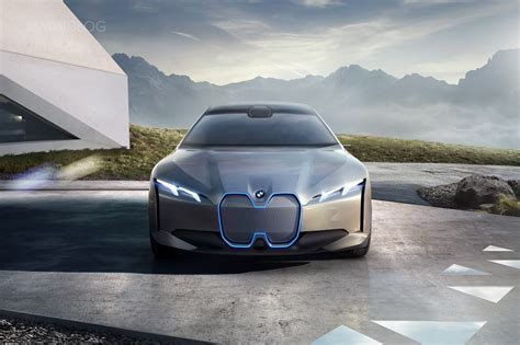 BMW introduces the Tesla fighter - BMW i Vision Dynamics